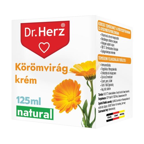 Dr. Herz Körömvirág krém 125ml