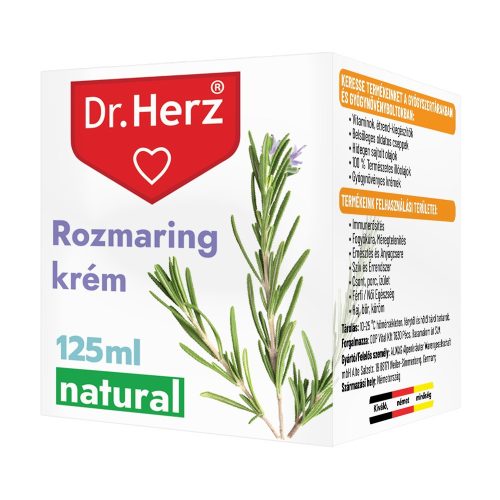 Dr. Herz Rozmaring krém 125ml