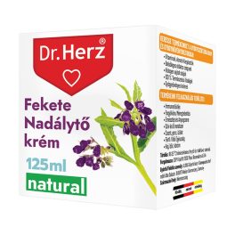Dr. Herz Fekete nadálytő krém 125ml