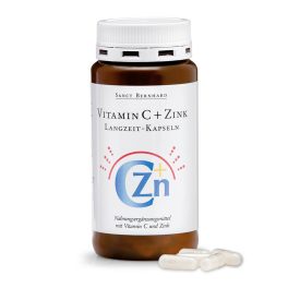 Sanct Bernhard C-vitamin+Cink kapszula 180db 