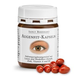 Sanct Bernhard Szemfit kapszula 90db 
