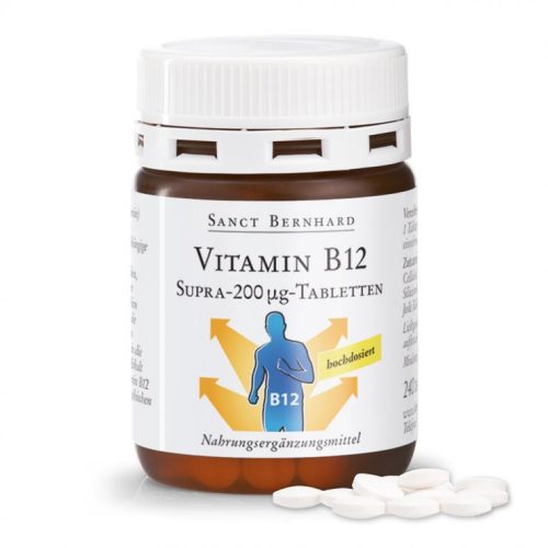 Sanct Bernhard B12-vitamin Supra tabletta 240 db 