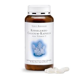 Sanct Bernhard Kovaföld+Kalcium+C-vitamin kapszula 210 db 