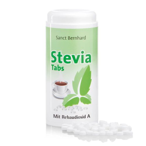 Sanct Bernhard Stevia-Tabletta 600db 