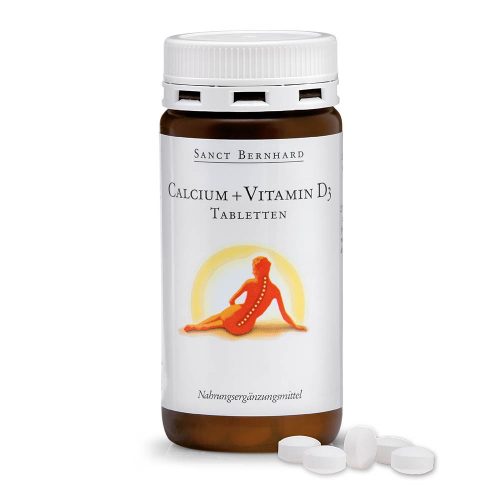 Sanct Bernhard Kalcium+D3 vitamin tabletta 150db 