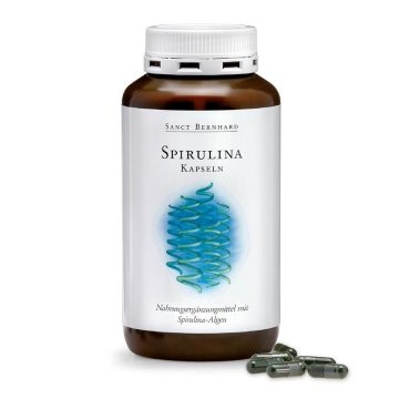   Sanct Bernhard Spirulina Alga kapszula 360db  /Lejárat:25/03