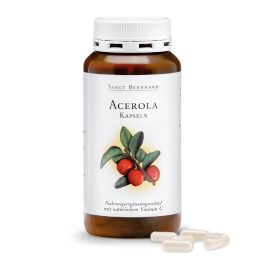 Sanct Bernhard Acerola+C-vitamin 300db kapszula 