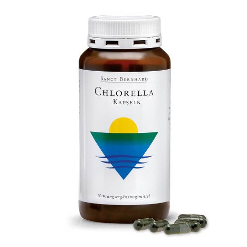 Sanct Bernhard Chlorella kapszula 180db 