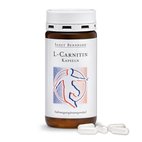 Sanct Bernhard L-Karnitin (carnipure) kapszula 180db 