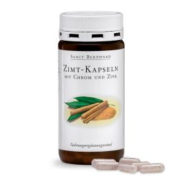 Sanct Bernhard Fahéj kapszula Krómmal és Cinkkel 180db 