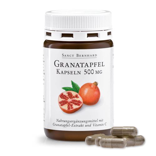 Sanct Bernhard Gránátalma 500 mg  90 db kapszula 