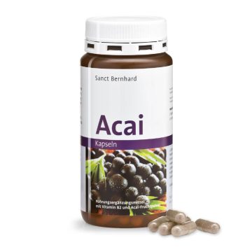 Sanct Bernhard Acai 500 mg 180 db kapszula 