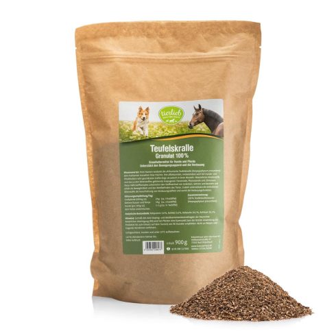 Tierlieb /Sanct Bernhard/ 100% Ördögkarom koncentrátum lovaknak 900g (100% Tisztaságú) 