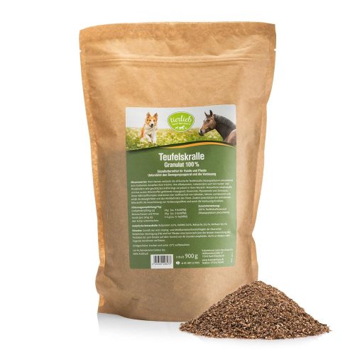 Tierlieb /Sanct Bernhard/ 100% Ördögkarom koncentrátum lovaknak 900g (100% Tisztaságú) 