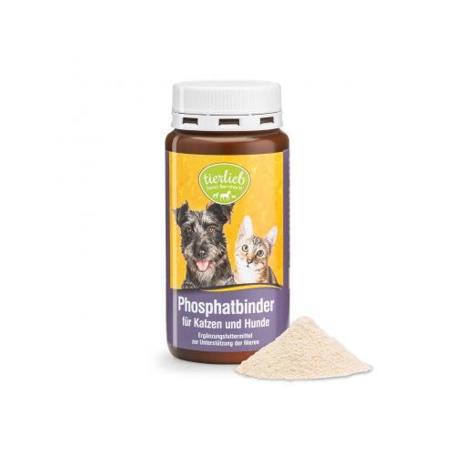 Tierlieb /Sanct Bernhard/ Foszfátkötő Komplex por kutyáknak és macskáknak 140 g 