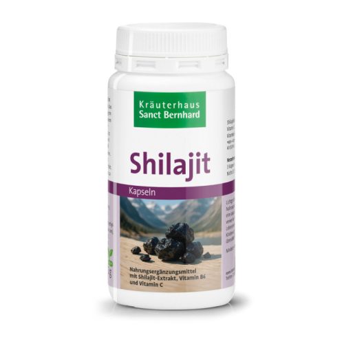 Sanct Bernhard Shilajit 180 db kapszula 