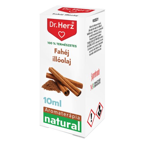 Dr. Herz Fahéj Illóolaj 10ml