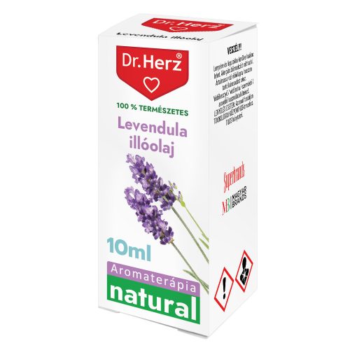 Dr. Herz Levendula Illóolaj 10ml
