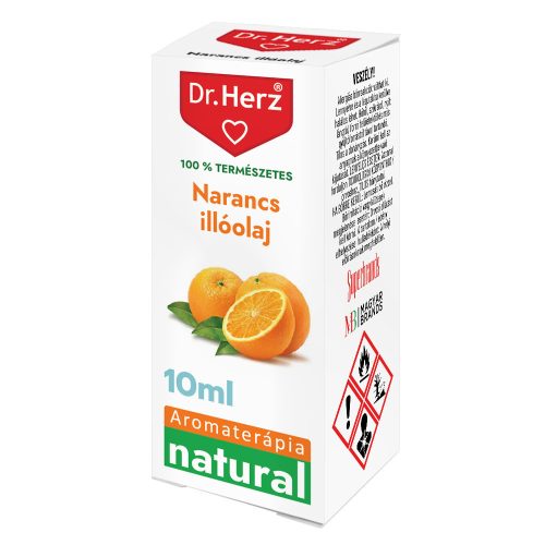 Dr. Herz Narancs Illóolaj 10ml