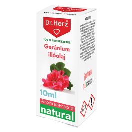 Dr. Herz Geránium Illóolaj 10ml