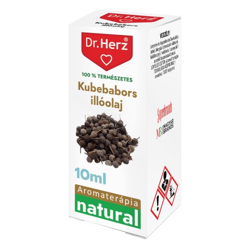 Dr. Herz Kubebabors Illóolaj 10ml