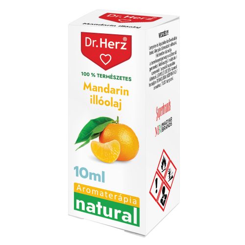 Dr. Herz Mandarin illóolaj 10ml
