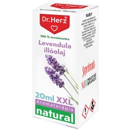 Dr. Herz Levendula olaj XXL 20ml 