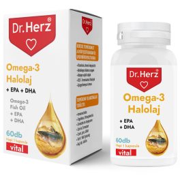 Dr. Herz Omega-3 Halolaj 1000 mg 60db