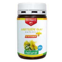 Dr. Herz Ligetszépe olaj + E-vitamin kapszula