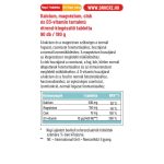 Dr. Herz Kalcium+Magnézium+Cink+D3 90db tabletta 