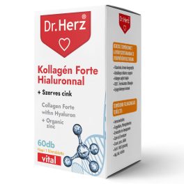 DR. Herz Kollagén Forte Hialuronnal 60 db tabletta