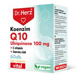 Dr. Herz Koenzim Q10 100 mg kapszula 60 db 