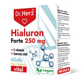 Dr. Herz Hialuron Forte 250 mg  kapszula 60 db