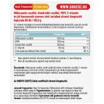 Dr. Herz Glükozamin+Kondroitin-szulfát+MSM kapszula 60 db