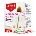 Dr. Herz Echinacea 1000 mg+C-vitamin+Szerves Cink  kapszula 60 db