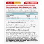 Dr. Herz Echinacea 1000 mg+C-vitamin+Szerves Cink  kapszula 60 db