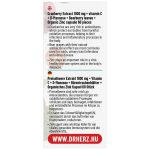 Dr. Herz Tőzegáfonya kivonat 1000 mg kapszula 60 db