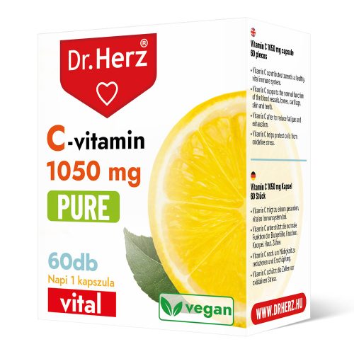 Dr. Herz C-vitamin 1050 mg PURE  kapszula 60 db