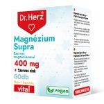 Dr. Herz Magnézium Supra 400 mg + Szerves Cink kapszula 60 db