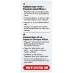 Dr. Herz Magnézium Supra 400 mg + Szerves Cink kapszula 60 db