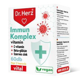 Dr. Herz Immun komplex kapszula 60 db