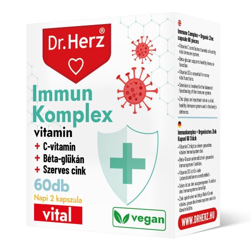 Dr. Herz Immun komplex kapszula 60 db