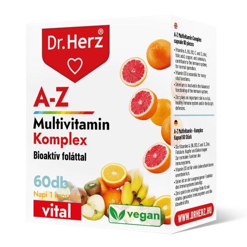Dr. Herz A-Z Multivitamin Komplex kapszula 60 db
