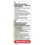 Dr. Herz Ginkgo Biloba Forte 120 mg + Szerves Mg+Zn kapszula 60 db