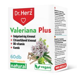 Dr. Herz Valeriana Plus kapszula 60 db
