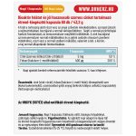 Dr. Herz Bioaktív Folát + Szerves Cink kapszula 60 db