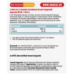Dr. Herz Lysine-HCL + C-vitamin 60 db kapszula