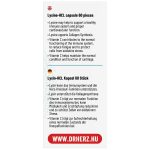 Dr. Herz Lysine-HCL + C-vitamin 60 db kapszula