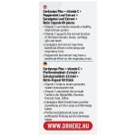 DR. Herz Cordyceps Plus + C-vitamin 60 db kapszula