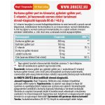 Dr. Herz Kurkuma 400 mg + Gyömbér + C-vitamin kapszula 60db